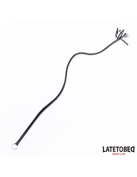 Latigo Negro Brillante 138cm