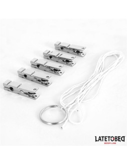 Pinza para Pezon Zinc 2