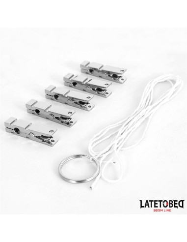 Pinza para Pezon Zinc