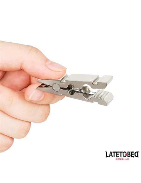 Pinza para Pezon Zinc