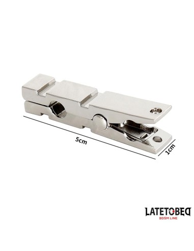 Pinza para Pezon Zinc