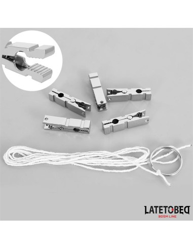 Pinza para Pezon Zinc