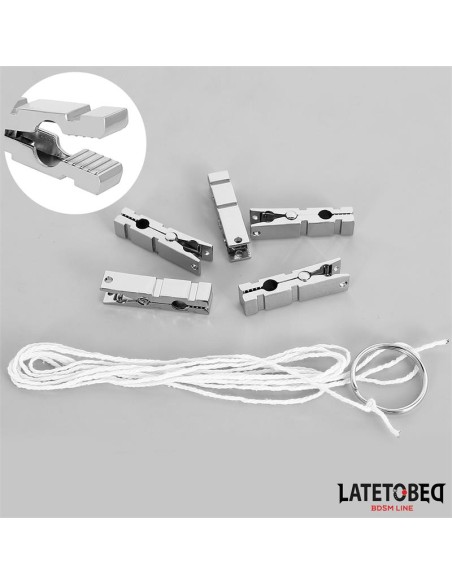 Pinza para Pezon Zinc