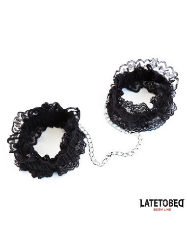 Atadura de Encaje Negro