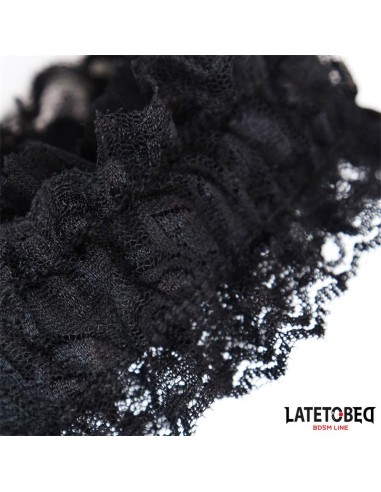 Atadura de Encaje Negro