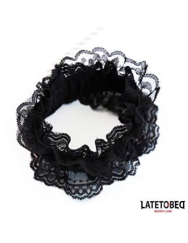 Atadura de Encaje Negro