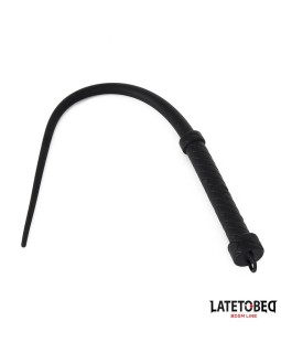 Latigo de Silicona Negro