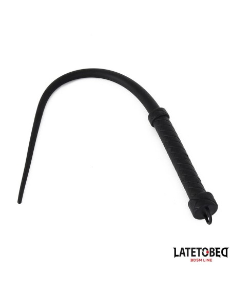 Latigo de Silicona Negro