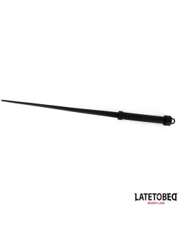 Latigo de Silicona Negro 2