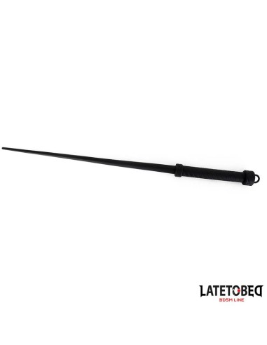 Latigo de Silicona Negro