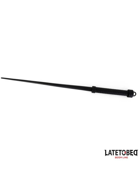 Latigo de Silicona Negro