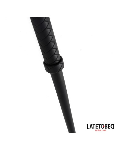 Latigo de Silicona Negro