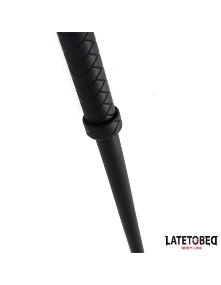 Latigo de Silicona Negro