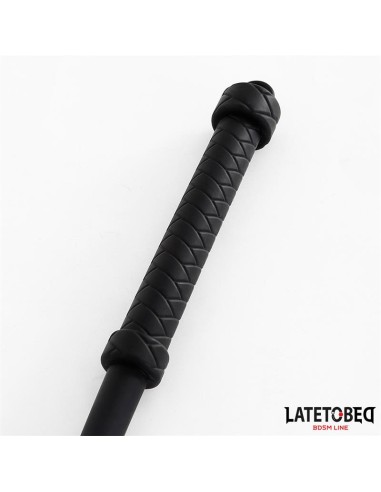 Latigo de Silicona Negro