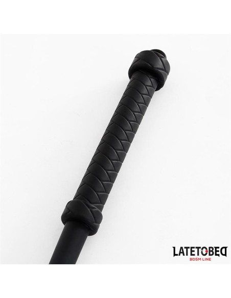 Latigo de Silicona Negro