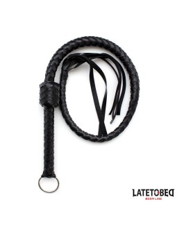 Latigo Trenzado Negro