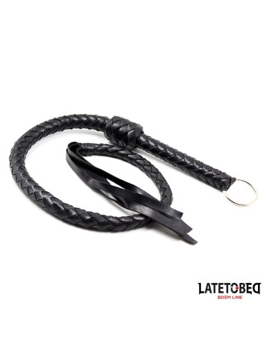 Latigo Trenzado Negro