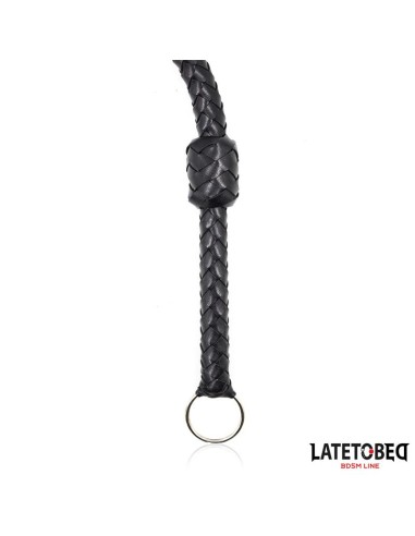 Latigo Trenzado Negro