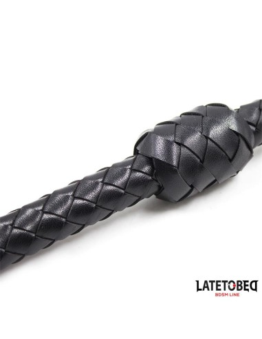 Latigo Trenzado Negro
