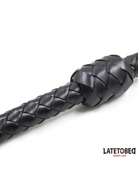 Latigo Trenzado Negro