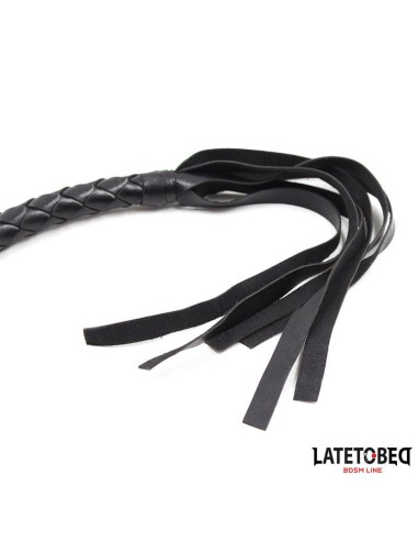 Latigo Trenzado Negro