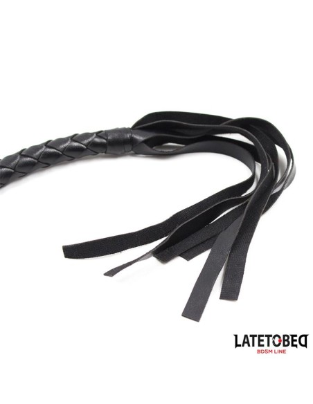 Latigo Trenzado Negro