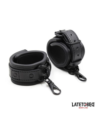 Esposas Neopreno Ajustables Negro