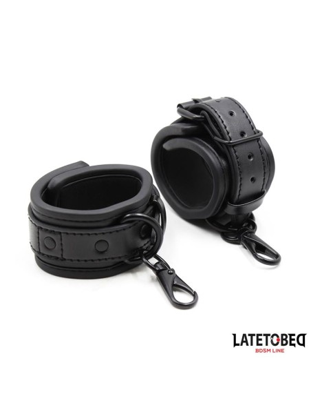 Esposas Neopreno Ajustables Negro