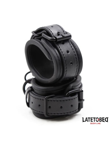 Esposas Neopreno Ajustables Negro