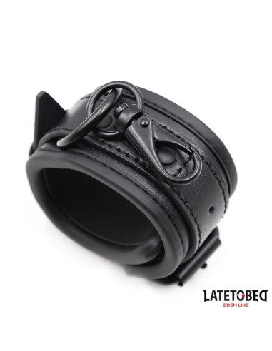 Esposas Neopreno Ajustables Negro