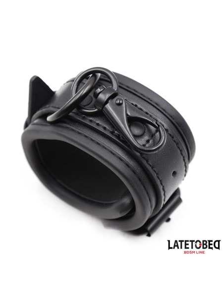 Esposas Neopreno Ajustables Negro