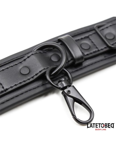 Esposas Neopreno Ajustables Negro