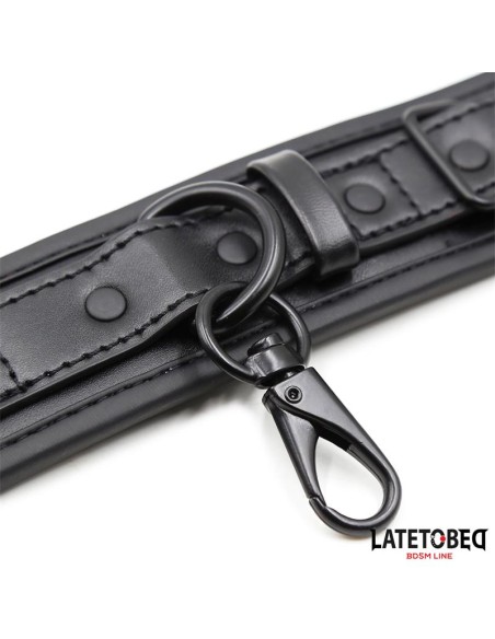 Esposas Neopreno Ajustables Negro