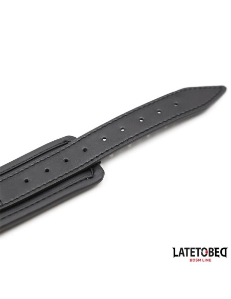 Esposas Neopreno Ajustables Negro