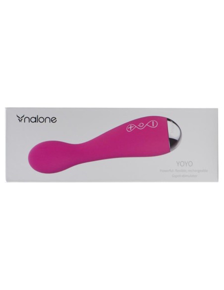 Vibrador YoYo Fuchsia