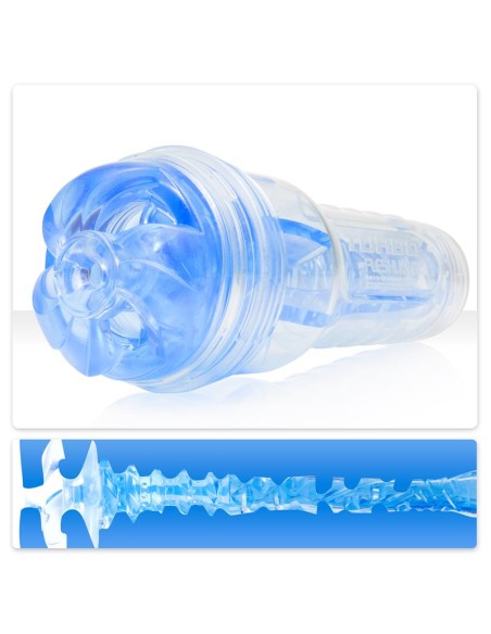 Fleshlight Turbo Thrust Hielo Azul