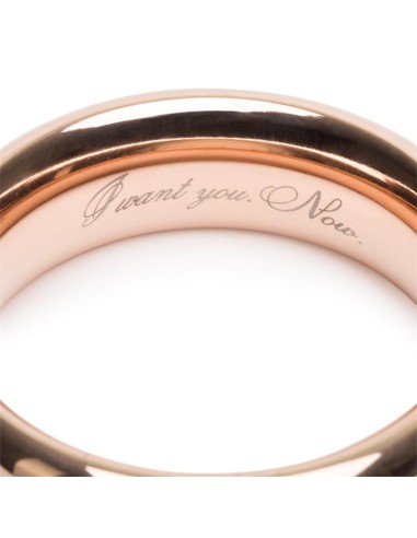 I Want You Now Anillo de Acero