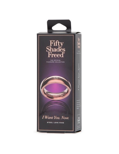 I Want You Now Anillo de Acero