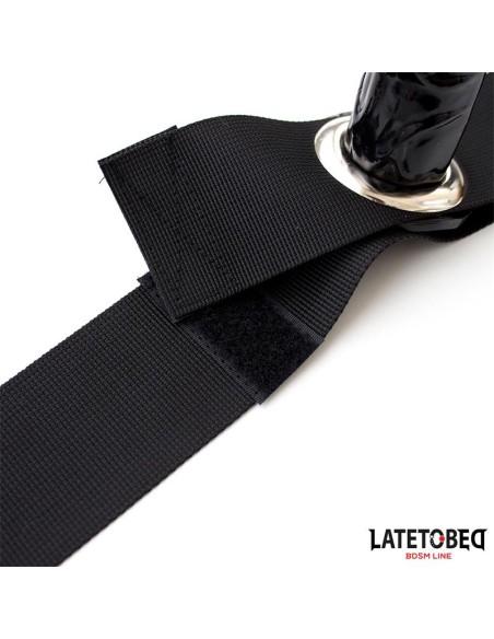 Pene Pequeno Multiposicion Pierna Negro