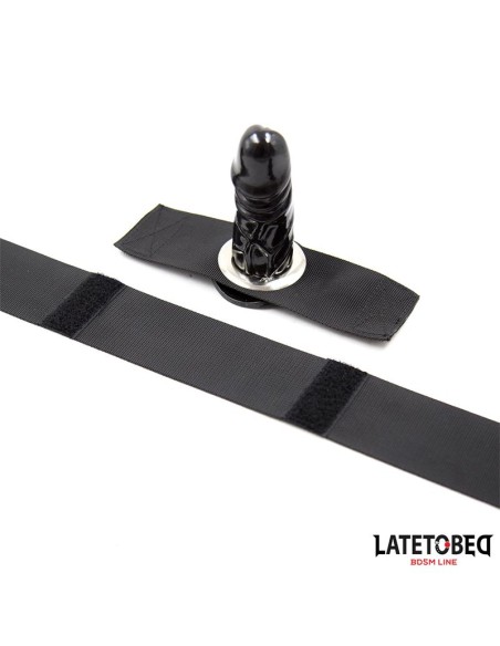 Pene Pequeno Multiposicion Pierna Negro