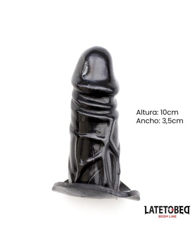 Pene Pequeno Multiposicion Pierna Negro