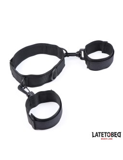 Collar con Esposas Nylon Talla unica 2