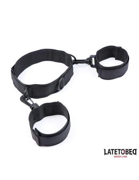 Collar con Esposas Nylon Talla unica