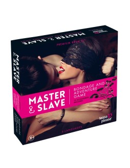 Master Slave Juego Bondage Magenta 2