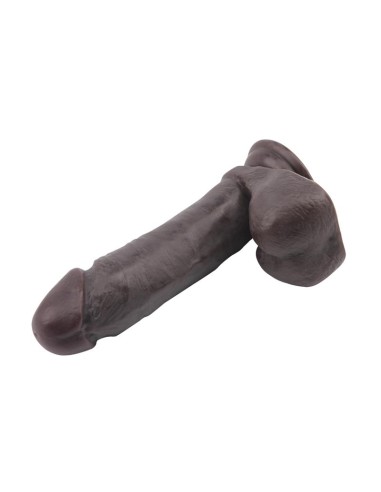 Dildo Dual Density Fashion Dude 79 Marron