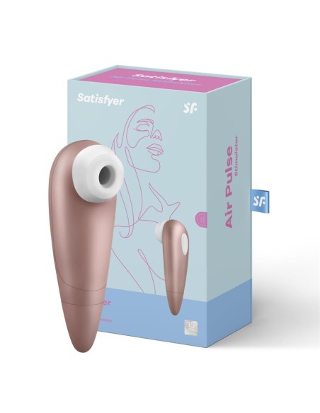 Succionador de Clitoris 1 Next Gen Oro Rosa