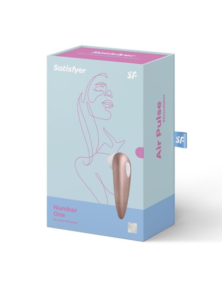 Succionador de Clitoris 1 Next Gen Oro Rosa