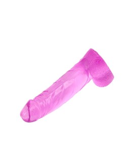 Dildo Ding Dong Transparente Pink 2