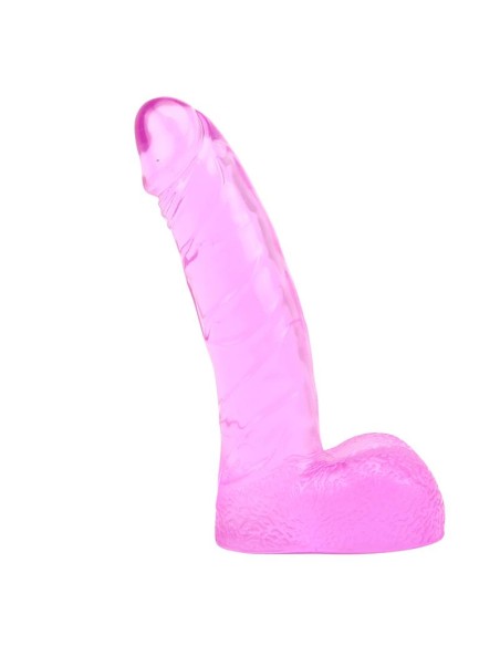 Dildo Ding Dong Transparente Pink