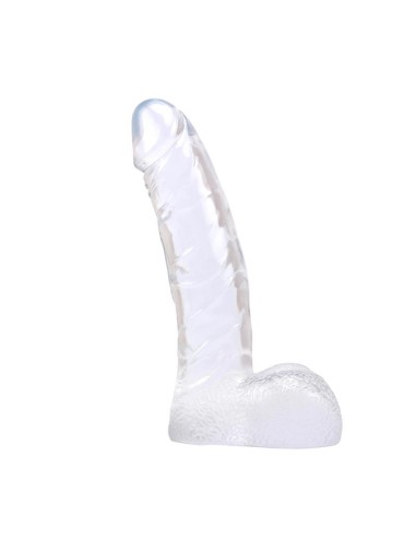 Dildo Ding Dong Transparente